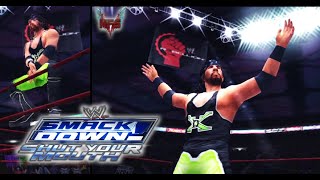 XPac DX Attitude Era Entrance Motion  WWE SmackDown Shut Your Mouth [upl. by Lathrope794]