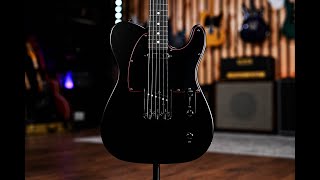 Fender Limited Edition Made in Japan Noir Telecaster Hybrid II in Satin Black [upl. by Edny589]