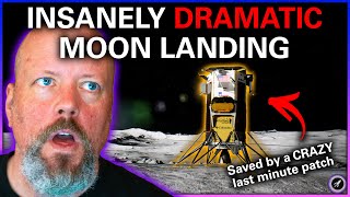 USA’s Crazy Moon Landing  Problems for Perseverance  New Glenn Goes Vertical [upl. by Nolitta]