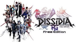 HOW TO GET DISSIDIA FINAL FANTASY NT FREE EDITION PS5PS4 [upl. by Whitson212]