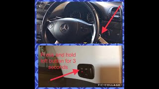 How to activate amp deactivate jacking mode on MercedesBenz Viano with air suspensions [upl. by Rauscher]