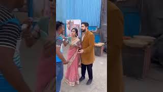 Rishi Malishka Ki New Funny Reel 🤣🤣 Bhagya Lakshmi Serial HappyWorldx1b New Promo Offscreen Masti [upl. by Tan]