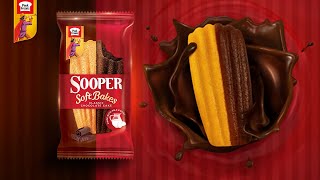 Peek Freans Sooper Soft Bakes  Classic Chocolate Cake [upl. by Sellma]