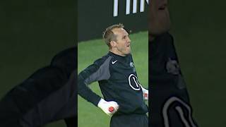 Celebrating Mark Schwarzer’s birthday with this clutch performance socceroos shorts football [upl. by Tahp]