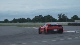 Corvette Z06 vs Tesla P85D vs NASCAR  American Speed Promo for DRIVE on NBCSN [upl. by Theodor954]