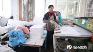 China Bags Manufacturer ISO9001 Factory Toi China Made In Shanghai [upl. by Naji]