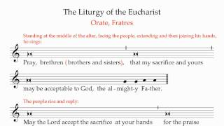 08 Orate Fratres New Translation [upl. by Enida828]