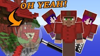 Minecraft Tads Epic Bed Protection 🛏️  Bedwars on Hypixel [upl. by Yesrod]