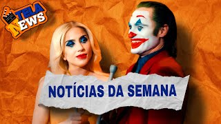 JOKER 2 TRAMA REVELADA  ATORES DA MARVEL SE ALFINETANDO E MUITO MAIS  TELA NEWS 4 [upl. by Eannyl]