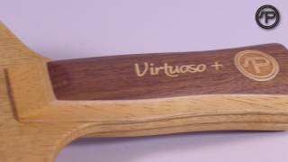 Offensive table tennis blade  the OSP Virtuoso Plus [upl. by Agnella236]