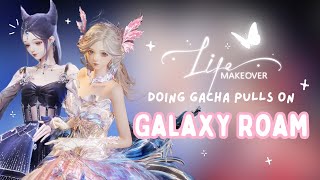 🦋Pulling on the New Galaxy Roam Gacha  Life Makeover 🦋 [upl. by Haduhey]