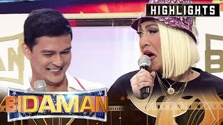 Vice asks BidaMan contestant to choose between Jhong and Vhong  Its Showtime BidaMan [upl. by Teeniv]