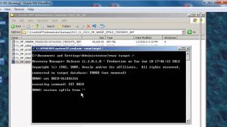 Overview Disaster Recovery using RMAN  Oracle Database 11g [upl. by Autum]