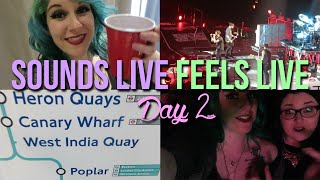 SOUNDS LIVE FEELS LIVE DAY 2  LONDON  5SOS TOUR VLOG [upl. by Ziza]