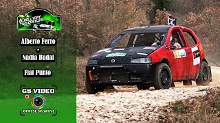 6° RallyDay Due Castelli 2024  Alberto Ferro  Nadia Budai  Fiat Punto [upl. by Brigitta]