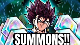 A NEW VEGITO BLUE IS HERE CAN I PULL HIM Dragon Ball Legends [upl. by Lillian]