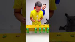 Mentos 🆚 Coke Challenge 20🥤Coke Snorting Challenge💥💥Who Explosion❓Partygames funny fyp viral [upl. by Clementius165]