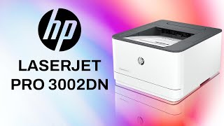 Présentation de limprimante HP LaserJet Pro 3002dn [upl. by Atazroglam]