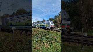 Vectron KombiRail Europe 15 years Hedwig  Kontenery  WOW [upl. by Volnay136]