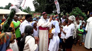 Bishop Onah Gives Catechetical Instructions at St John the Evangelists EjuonaAku [upl. by Nador]