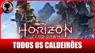 Horizon Zero Dawn  Caldeirão RHO [upl. by Etteiram]