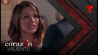 Corazón Valiente  Capítulo 122  Telemundo Novelas [upl. by Anilesor]