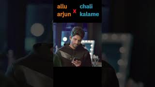 Allu Arjun x Chali Kalame Ft CShor  ReImaginarium [upl. by Imekawulo]