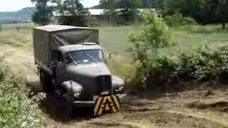 Saurer 2DM off road part 2 [upl. by Sualokin]