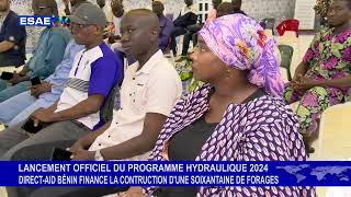 DIRECT AID BÉNIN  UNE SOIXANTAINE DE FORAGES FINANCÉS POUR LES POPULATIONS [upl. by Ynattir]