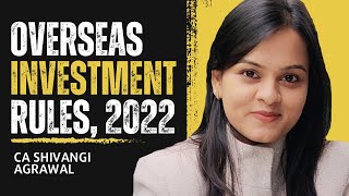 Overseas Investment Rules 2022  FEMA  In English [upl. by Ahsiekam]