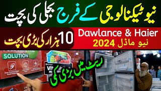 Dawlance inverter Refrigerator price 2024  Inverter Fridge and Deep Freezer  Haier Refrigerator [upl. by Nitza183]