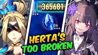 ✅ZERO Cycles with Herta New 12 Memory of Xianzhou Stage 6  Honkai StarRail Forgotten Hall 3 Stars [upl. by Eejan905]