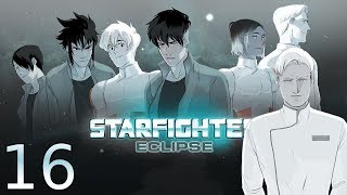 Starfighter Eclipse  1620  Hayden route  0103  English Playthrough [upl. by Mell]