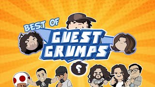 Best of Guest Grumps 2013  2017  Game Grump Compilations [upl. by Anuait104]