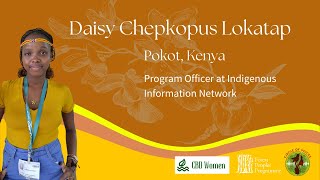 Daisy Chepkokus Lokatap  Navigating complexity [upl. by Fedirko]