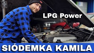 PRZEGLĄD instalacji LPG  BMW 740i  Kamil Kunc [upl. by Llenrrad]