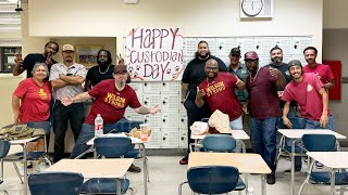 Whats Bruin Podcast  Custodian Appreciation Day [upl. by Joye]