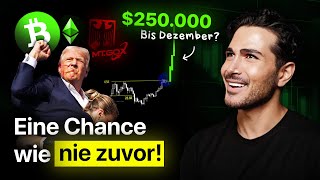 Bitcoin auf 250000  der Trump Effekt [upl. by Airetnohs]