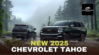 2025 Chevrolet Tahoe OffRoad Review  Testing Its Power and Capability on Tough Terrain [upl. by Bocaj540]