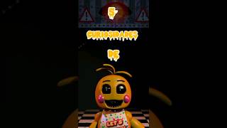 5 CURIOSIDADES DE TOY CHICA curiosidades fnaf fnaf2 toychica parati viral [upl. by Kaule]