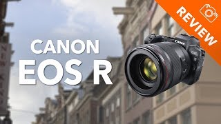 Canon EOS R Review  Kamera Express [upl. by Yruok]