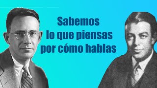 ¿Tu lengua determina cómo piensas  La hipótesis de SapirWhorf [upl. by Eliseo]