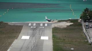 Plane Crash in the Caribbean  SBH St Barth [upl. by Saidel]