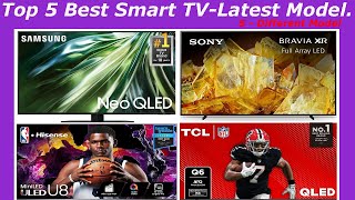 Top 5 Best Smart TV  Latest Model  5  Different Model 2025 Buyers Guide [upl. by Edi]