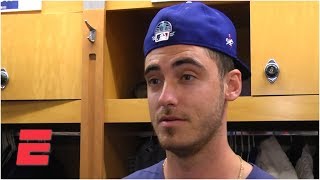 Cody Bellinger criticizes Astros’ ‘weak’ apologies says Altuve stole MVP from Judge  MLB on ESPN [upl. by Scornik]