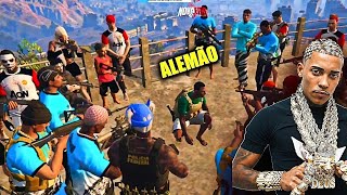 MC POZE E ORUAM FOI COBRAR COMÉDIA  GTA RP NOVA ERA RJ [upl. by Anilecram]