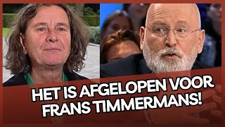 Timmermans WOEST wegens nieuwe asielmaatregelen van Marjolein Faber [upl. by Ellehcal]