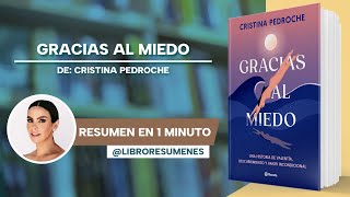 Gracias al miedo de Cristina Pedroche  Libro Resumen [upl. by Leahci]