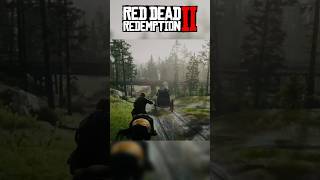 Arthur and Micah Robbery a Gang rdr2 shorts gaming reddeadredemtion2 [upl. by Tamer722]