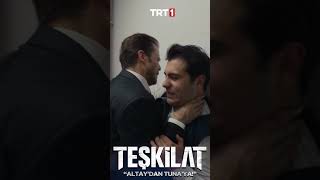 Neslihanı Altay kurtarıyor Teşkilat TRT Shorts [upl. by Ronald]